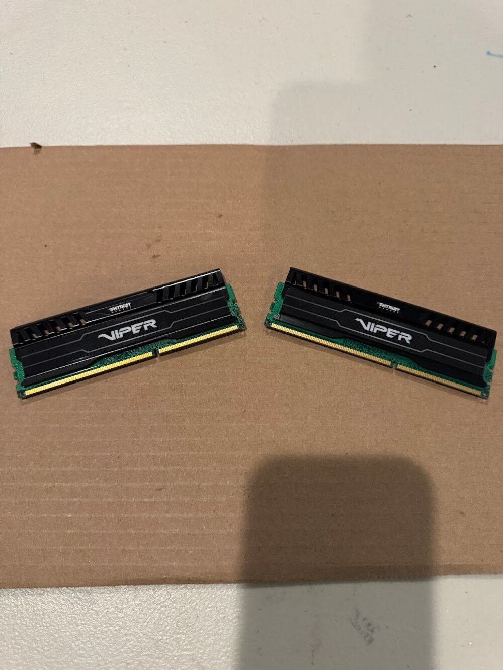 Patriot Viper 8GB DDR3 1866MHz RAM PV38G186C0 - Dual Channel